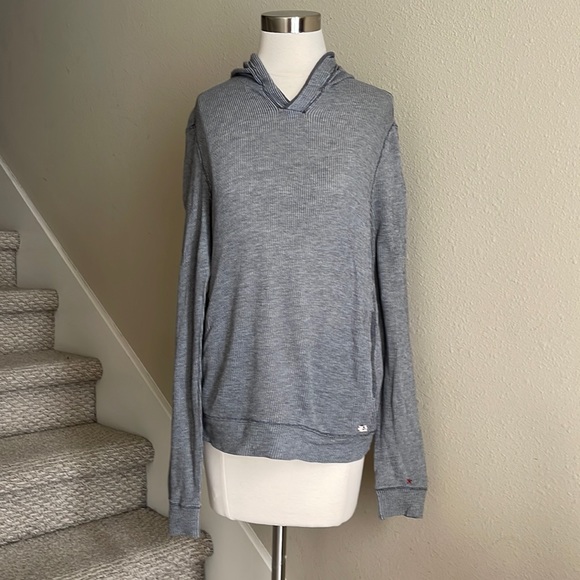 Converse John Vavartos Ribbed Pullover Hoodie - Picture 1 of 15